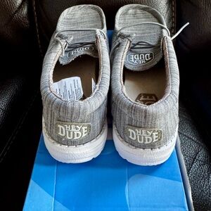 Hey Dude Kids Charcoal Sneakers